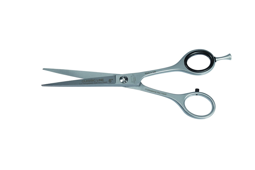 Henbor Classic 6.5 Inch Straight Grooming Scissors – Precision Stainless Steel Blades