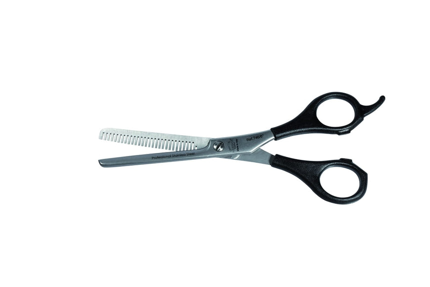 Henbor Accademy 6-Inch Single-Sided Thinning Scissors – Precision Stainless Steel, Lightweight Design