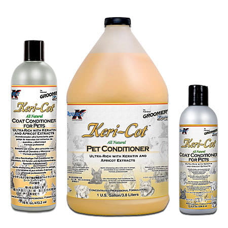 Double K Keri-Cot Moisturizing Conditioner with Apricot Extract and Keratin, 473ml