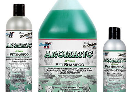 Double K Aromatic Odor-Removing Shampoo 3.8L – Deep Cleansing, Long-Lasting Freshness