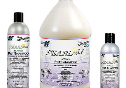 Double K Pearlight Cleansing Shampoo – Gentle Deep-Clean Formula, 473ml Bottle