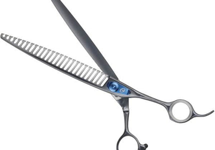 Oster Black Laser Thinning Shears – Single-Sided 8 Inch, 26 Teeth, Precision Cutting