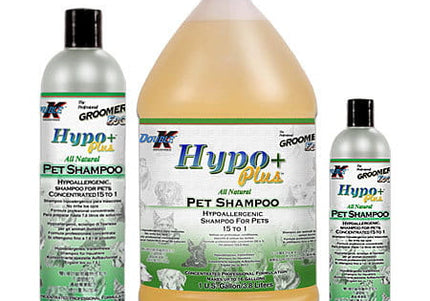 Double K Hypo Plus Hypoallergenic Shampoo 3.8L – Gentle Formula for Sensitive Skin