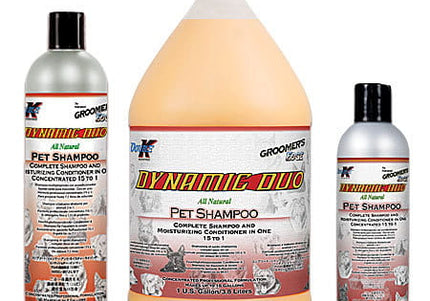 Double K Dynamic Duo Shampoo and Conditioner – 473ml Cleansing and Moisturizing Formula