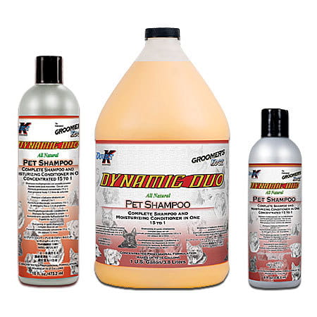 Double K Dynamic Duo Shampoo and Conditioner – 473ml Cleansing and Moisturizing Formula