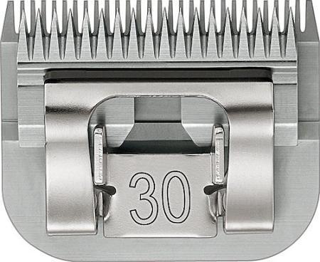 Aesculap Snap-On Clipper Blade No. 30 – Precision 0.5mm Cut, Durable Steel Construction