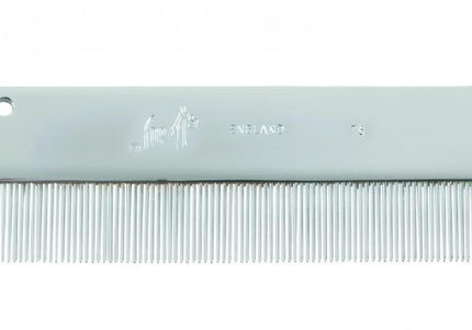 Spratts No. 76 Extra Fine Grooming Comb – Dense Teeth, Handle-Free, 10.3cm Length