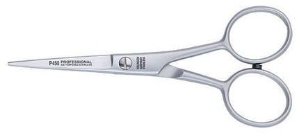 KR Witte Professional 4.5 Inch Hairdressing Scissors – Straight Precision Stainless Steel Blades