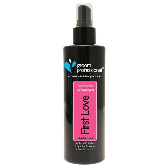 Groom Professional First Love Cologne – Long-Lasting Scented Eau de Toilette, 100ml Bottle