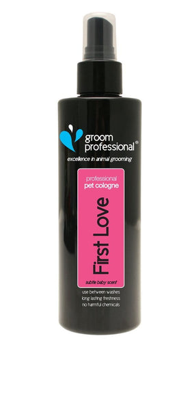 Groom Professional First Love Cologne – Long-Lasting Eau de Parfum, 200ml Spray Bottle