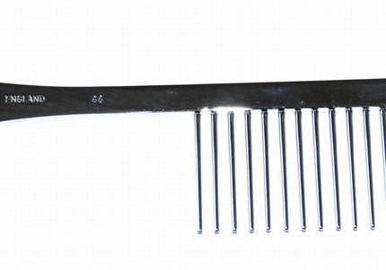 Spratts No. 66 Grooming Comb – Long, Widely Spaced Teeth for Thick Coats