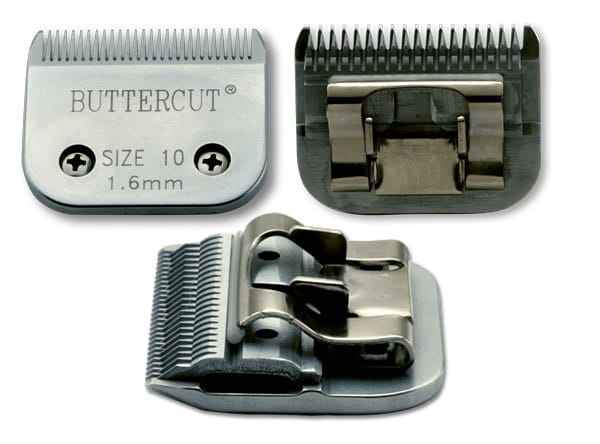 Geib Buttercut No. 10 Clipper Blade – Precision 1.6mm Stainless Steel, Durable Edge