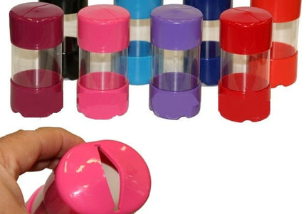 Show Tech Grooming Eraser Container – Practical Storage Solution with Secure Lid