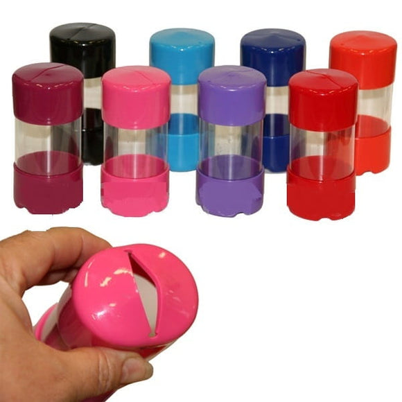 Show Tech Grooming Eraser Container – Practical Storage Solution with Secure Lid
