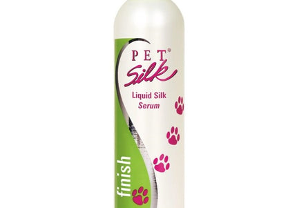 Pet Silk Liquid Silk Serum – Hydrating Silk-Infused Formula, Restores Shine to Dry Coats, 300ml