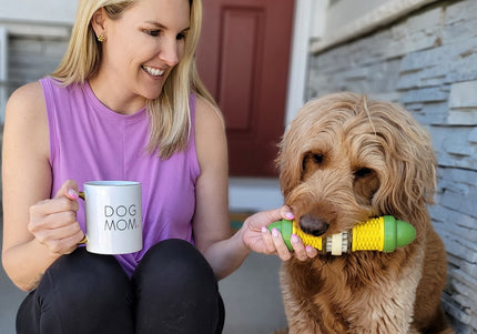 PetSafe Busy Buddy Cravin' Corncob Chew Toy – Durable Corn Design, Small/Medium Size