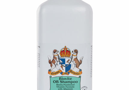 Crown Royale Biovite Shampoo Formula 2 – Biotin-Enriched Concentrate, 1:4 Dilution, 3.8L