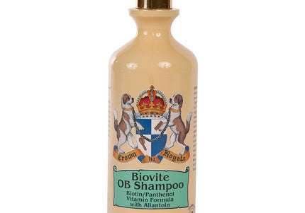 Crown Royale Biovite Shampoo Formula 3 – Biotin-Enriched Concentrate for Thick, Abundant Coats, 473ml