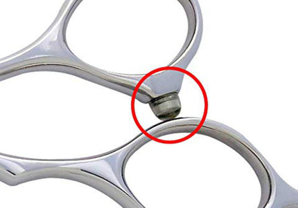 Scissors Bumper – Universal Replacement Stopper for Grooming and Thinning Scissors, Durable Design