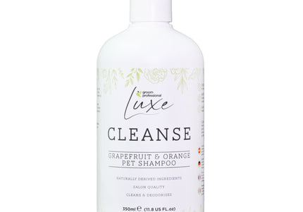 Groom Professional Luxe Cleanse Citrus Concentrated Dog and Cat Shampoo