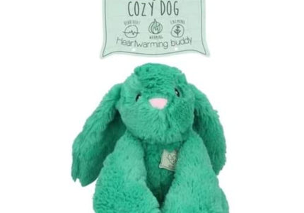 Holland Heartwarming Buddy Plush Bunny – Calming Dog Toy with Heartbeat Imitation, Brown