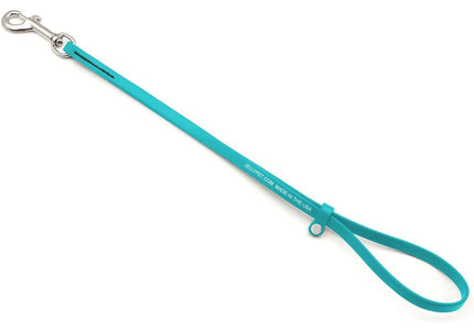 Jelly Pet Grooming Loop – Waterproof Durable Leash, 0.95x46cm, Professional Black Design