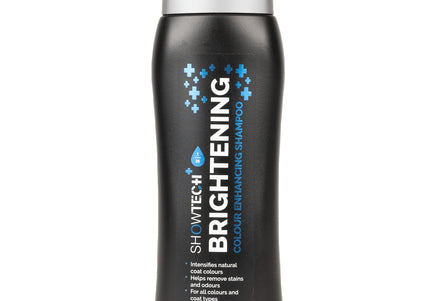 Show Tech+ Brightening Shampoo – Concentrated Color-Enhancing Formula, Removes Discoloration, 300ml