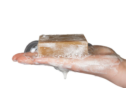 Show Tech Bubble Bliss Shampoo Bar 90g – Gentle Solid Cleanser with Moisturizing Formula