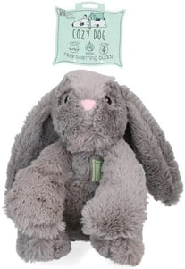 Holland Heartwarming Buddy Plush Bunny – Calming Dog Toy with Heartbeat Imitation, Brown