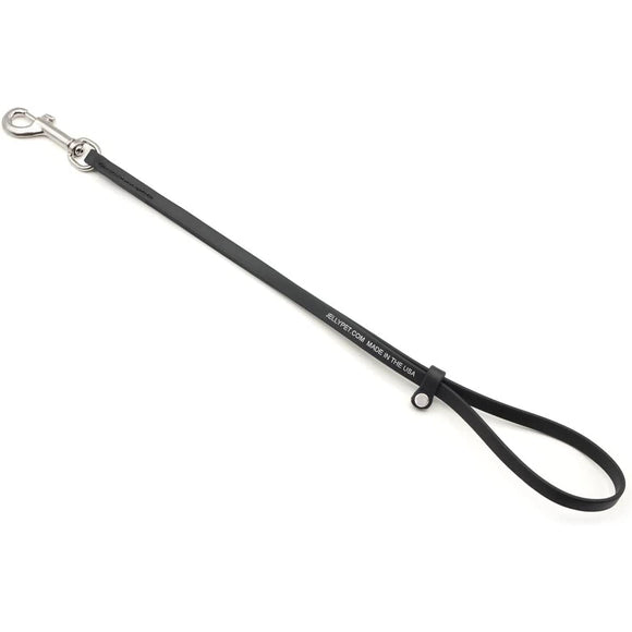 Jelly Pet Grooming Loop – Waterproof Durable Leash, 0.95x46cm, Professional Black Design