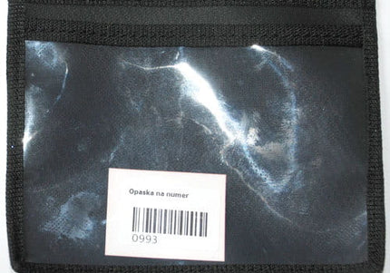 Starting Number Band with Elastic Strap – Adjustable, Durable Silicone, Secure Fit