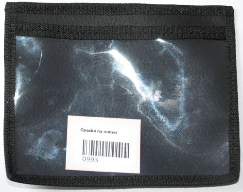 Starting Number Band with Elastic Strap – Adjustable, Durable Silicone, Secure Fit