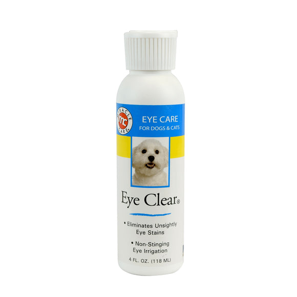 Miracle Care Eye Clear Liquid – Gentle Stain Remover, Reduces Tear Discoloration, 118ml