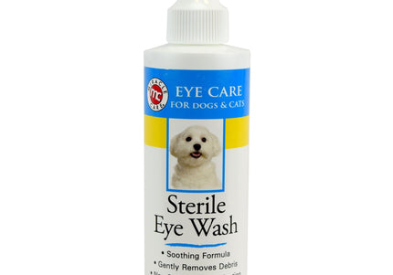 Miracle Care Sterile Eye Wash 118ml – Gentle Cleansing Solution, Safe and Non-Irritating Formula