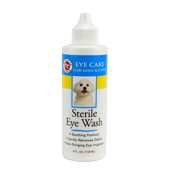 Miracle Care Sterile Eye Wash 118ml – Gentle Cleansing Solution, Safe and Non-Irritating Formula