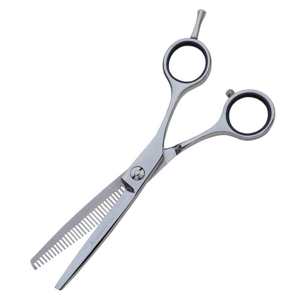 Akashi X-Treme Cut Half-Length Grooming Scissors – 31 Teeth, 5.5 Inch Precision Blade