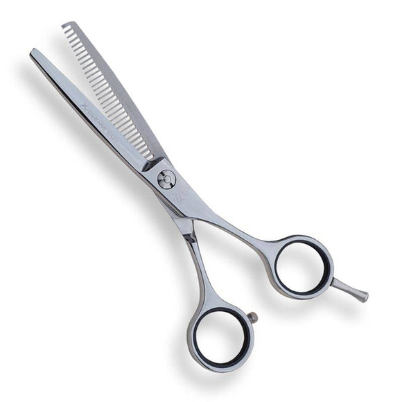 Akashi X-Treme Cut Half-Length Grooming Scissors – 31 Teeth, 5.5 Inch Precision Blade