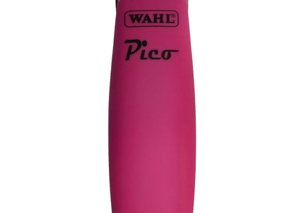 Wahl Pico Pink Cordless Paw Trimmer – Compact Battery-Powered Finishing Tool, Small Size