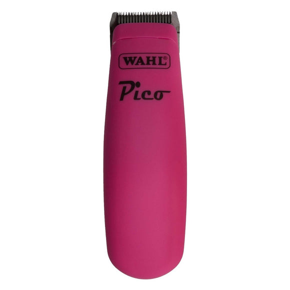 Wahl Pico Pink Cordless Paw Trimmer – Compact Battery-Powered Finishing Tool, Small Size