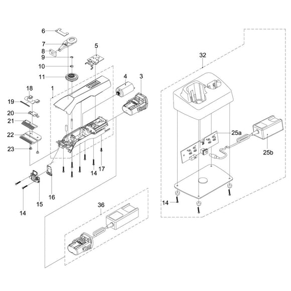 Andis Blade Hinge – Replacement Part Compatible with AGC, AGC2, AGRC, AGR+ Clippers