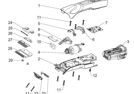 Andis Blade Hinge – Replacement Part Compatible with AGC, AGC2, AGRC, AGR+ Clippers