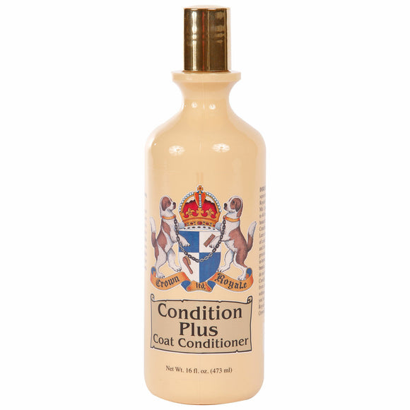Crown Royale Condition Plus Moisturizing Volumizing Conditioner Concentrate 1:20, 473ml Bottle
