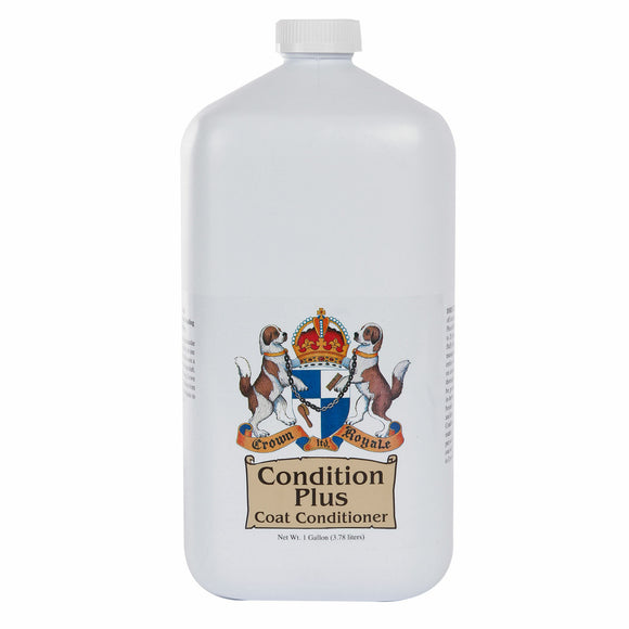Crown Royale Condition Plus Moisturizing Volumizing Conditioner Concentrate 1:20, 3.8L Bottle