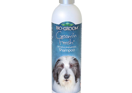 Bio-Groom Groom'n Fresh Odor-Removing Shampoo Concentrate 1:4, 355ml – Long-Lasting Scent