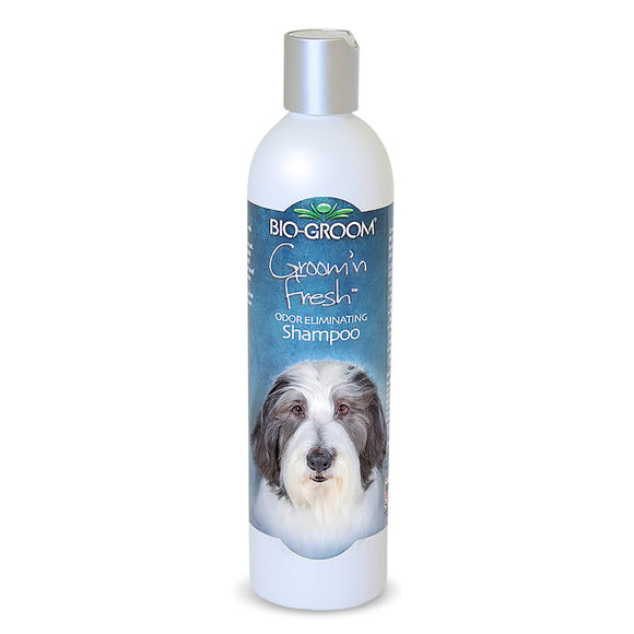 Bio-Groom Groom'n Fresh Odor-Removing Shampoo Concentrate 1:4, 355ml – Long-Lasting Scent