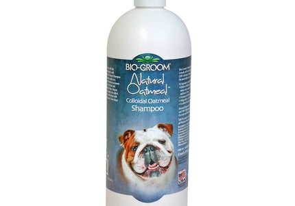 Bio-Groom Natural Oatmeal Shampoo – Gentle Moisturizing Formula with Soothing Oatmeal, 946ml