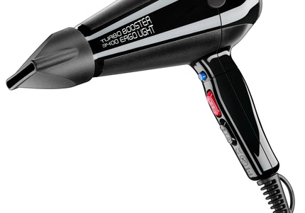 Wahl Turbo Booster 3400 Ergo Hair Dryer – Powerful 2400W Tourmaline-Ionizing Design