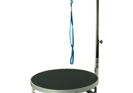 Vivog Rotating Grooming Table Cover – 70cm Diameter, Smooth Surface for Small Animals