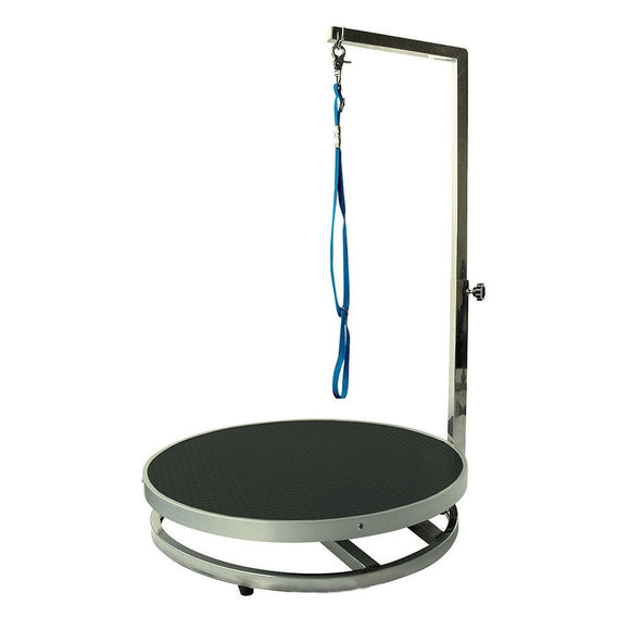 Vivog Rotating Grooming Table Cover – 70cm Diameter, Smooth Surface for Small Animals