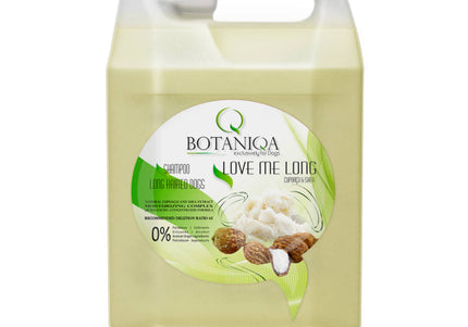 Botaniqa Love Me Long Cupuacu and Shea Shampoo – Nourishing Formula for Long Coats, 5L